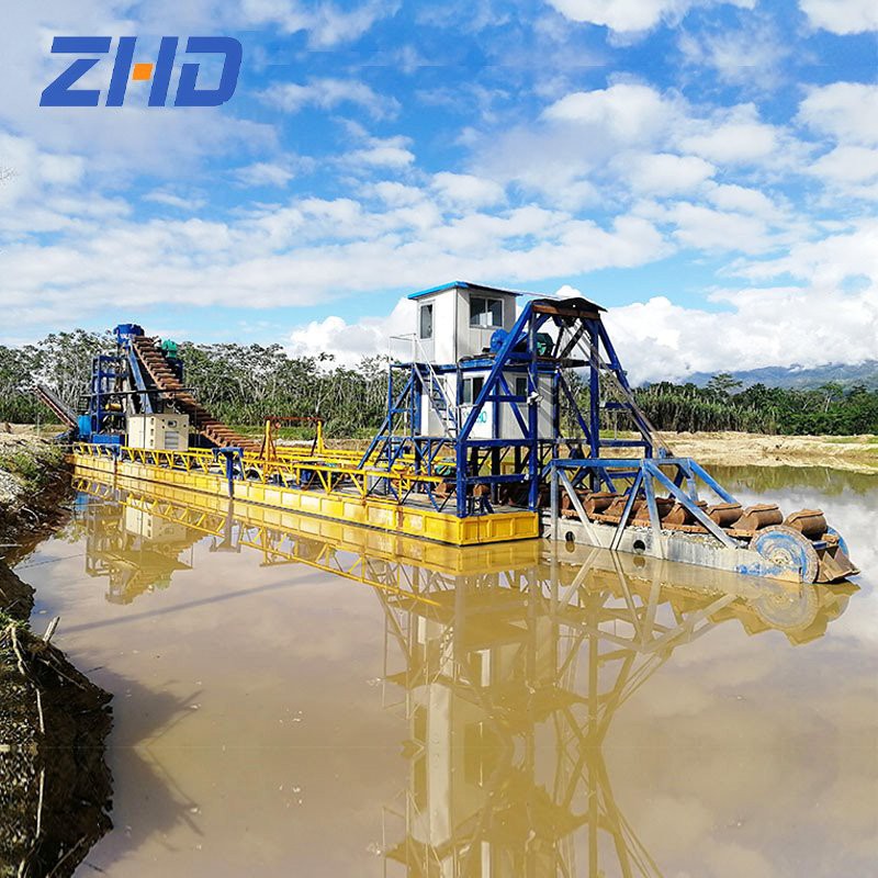Gold Diamond Dredger