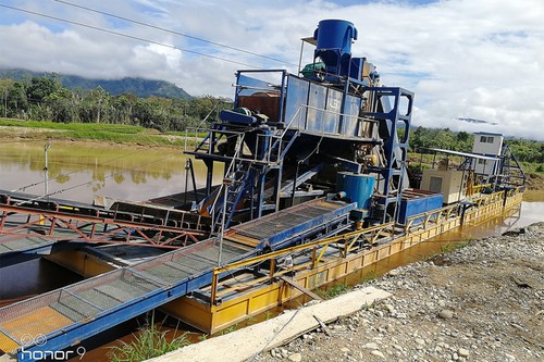 Gold Diamond Dredger for sale Gold Diamond Dredger for sale