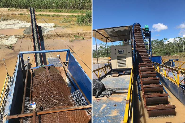 Gold Diamond Dredger factory Gold Diamond Dredger factory