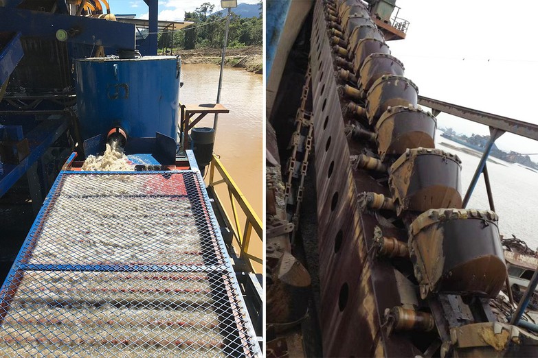 Gold Diamond Dredger Gold Diamond Dredger