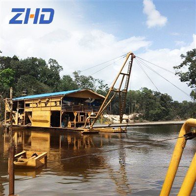 Jet Suction Mining Dredger
